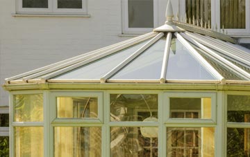 conservatory roof repair Budges Shop, Cornwall