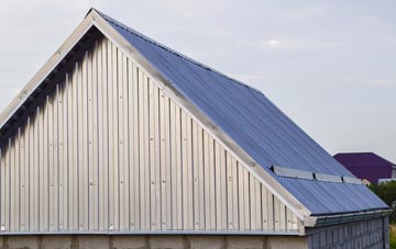 disadvantages of Budges Shop corrugated roofing