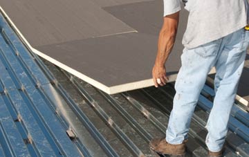 benefits of insulating Budges Shop flat roofing