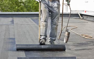 flat roof replacement Budges Shop, Cornwall