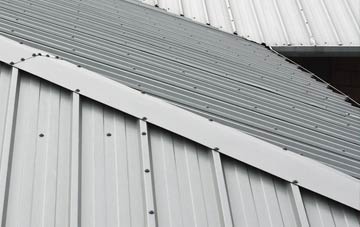 disadvantages of Budges Shop metal roofing